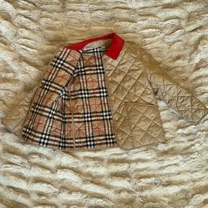 Pre owned Kids Burberry jacket